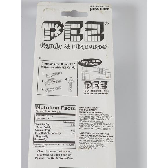 Marvel THOR Superhero (2013 Retired) PEZ Dispenser & Candy Factory Sealed - Picture 5 of 6